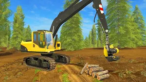 Real Ultra Excavator Simulator Screenshot 1