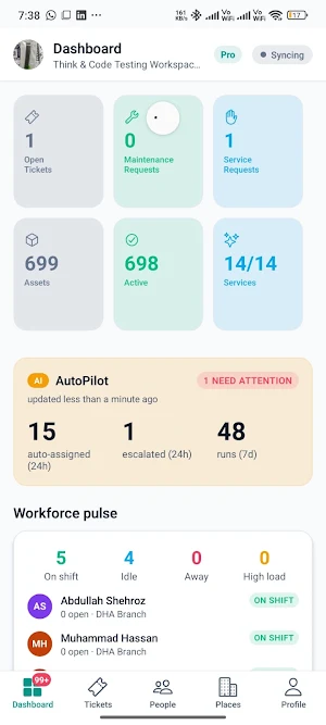 SmartAdminWork Screenshot 0