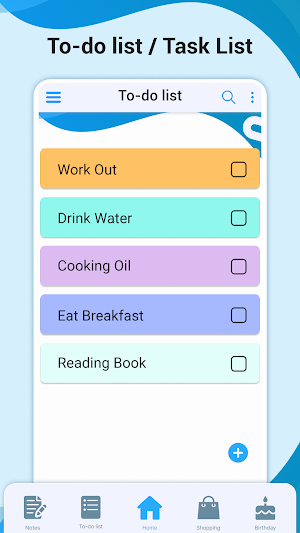 Notepad – do list Notepad Screenshot 3