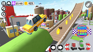Toon Cars Stunt Driving Games Screenshot 1