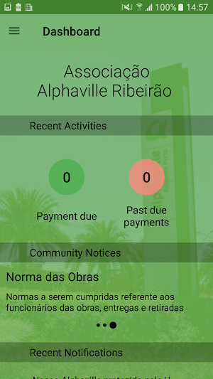 AlphaRP - Associação Alphaville de Ribeirão Preto Screenshot 2