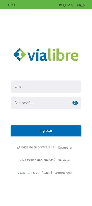 VÍA LIBRE Screenshot 0