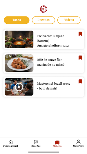 MasterChef Brazil Screenshot 3