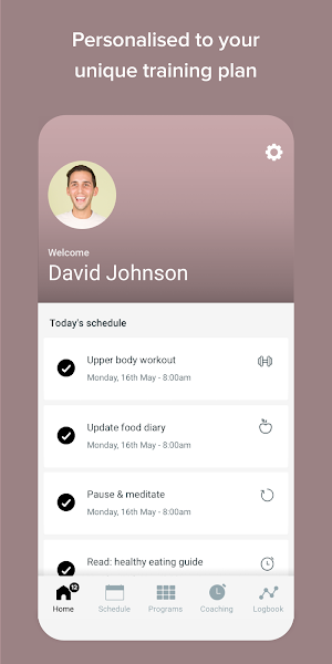 EVA SIMMONS COACHING Screenshot 1