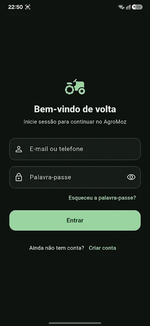 AgroMoz Marketplace Screenshot 0