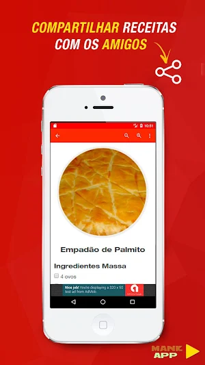Receitas de Empadão Screenshot 3