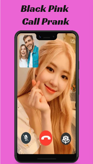 Black Pink call prank Screenshot 0