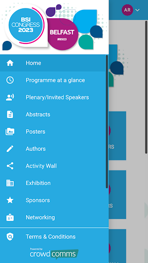 BSI Congress 2023 Screenshot 1