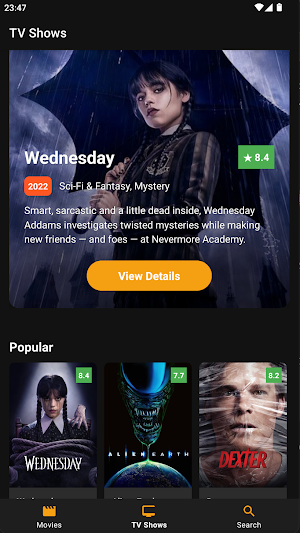 FlixFox: HD Movies & Series Screenshot 2