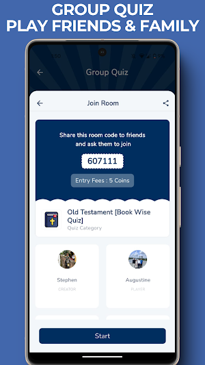 Biblia Trivia | Bible Quiz App Screenshot 1