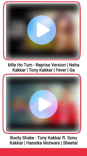 Neha Kakkar All Video Songs Screenshot 2