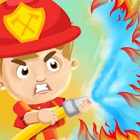 Little Fireman Rescue Adventure