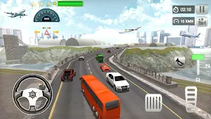 Mountain Bus Driver 3D Screenshot 1