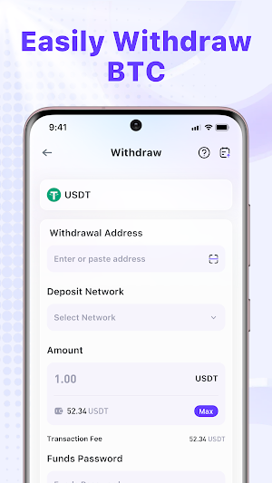 iMiner&BTC Screenshot 2
