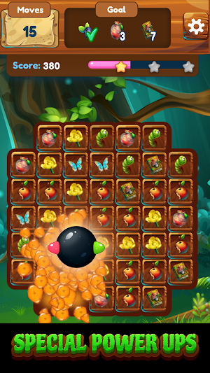 Jungle Match 3D Puzzle Game Screenshot 3