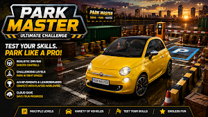 Park Master: Car Parking 3D Screenshot 2