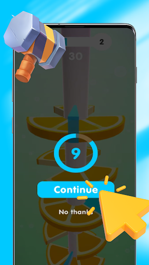 zenith plunge: fruit helix Screenshot 0