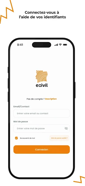 ecivil Screenshot 1