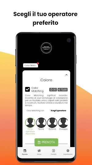 Pro-Hair Professional Screenshot 2