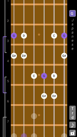 Guitar Scales & Patterns  *NO ADS* Screenshot 1