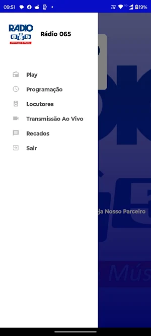 Rádio 065 Screenshot 3