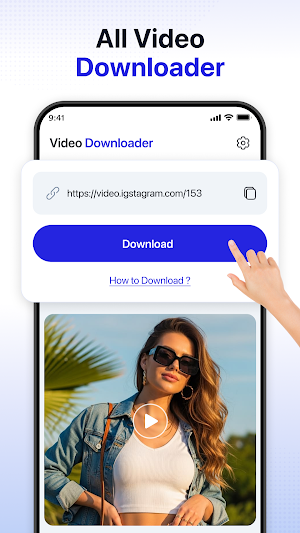 Video Downloader - HD Saver Screenshot 1
