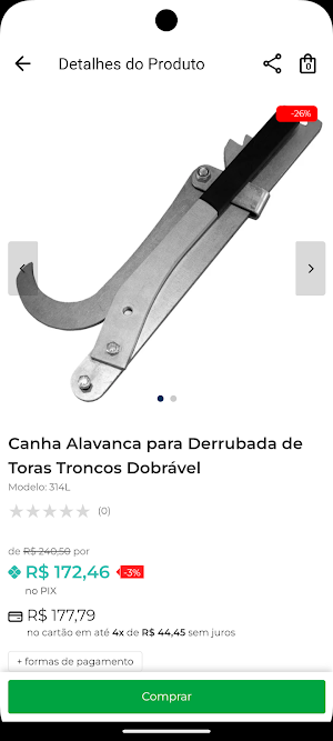 Loja Líder Screenshot 3