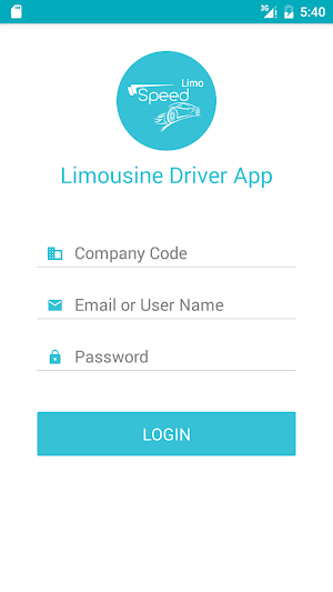 Speed Limo Software Screenshot 0
