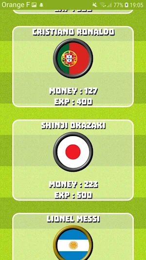 Speed Soccer : Kylian Mbappé Ronaldo Messi Neymar Screenshot 3