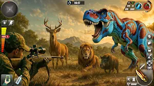 Dino Hunt: Wild Survival Screenshot 1