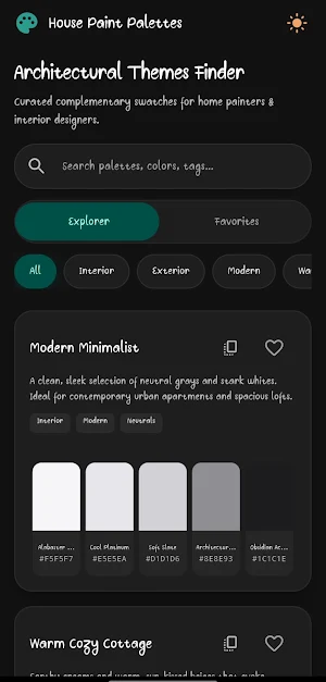 House Paint Palettes Screenshot 3