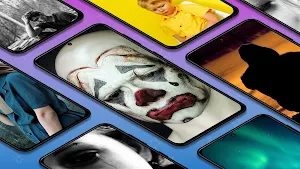 Unhappy wallpapers background Screenshot 0