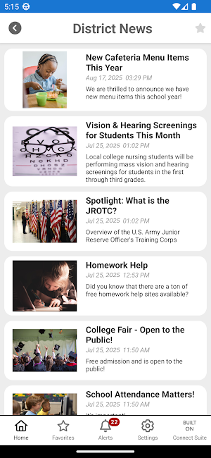 ADS School Connect Screenshot 1