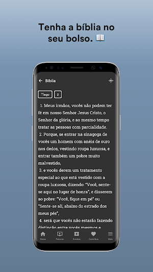 Vida Nova em Cristo Screenshot 2