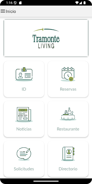 Tramonte Living Screenshot 1