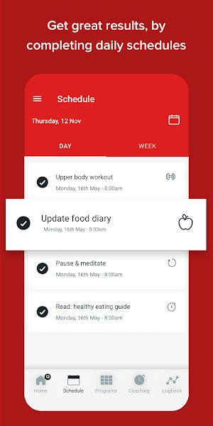 Flaming Grace Fitness Screenshot 2
