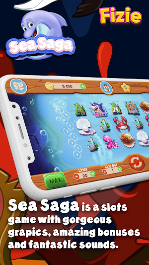 Sea Saga - Slots Screenshot 1