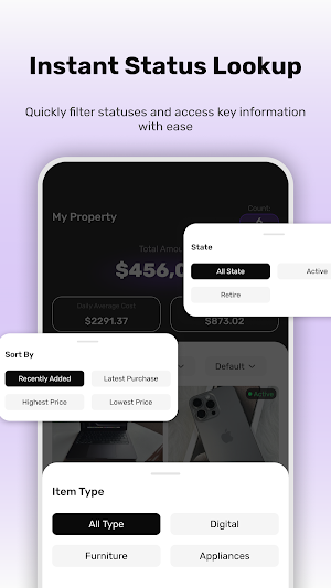 PropertyLedger Screenshot 1