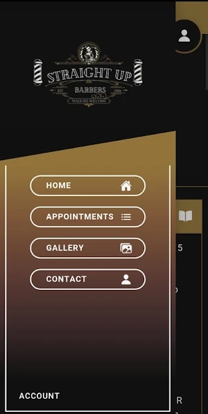 Straight up barber's Screenshot 0