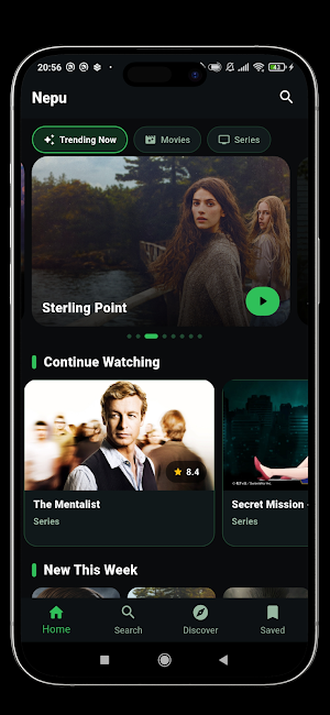 Nepu : Movies & TV Shows Screenshot 3