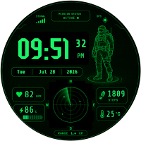 Tactical Soldier HUD