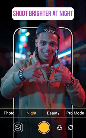 Camera HD: Ultra Zoom Screenshot 2
