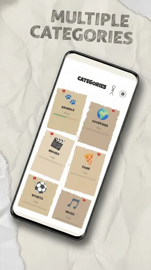 Hangman with Hints Screenshot 3
