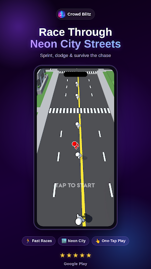 Crowd Blitz: Crowd Runner Screenshot 0