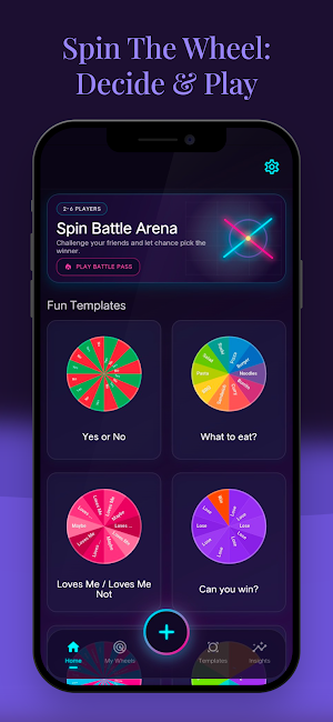 Tiny Decisions : Spin Wheels Screenshot 0