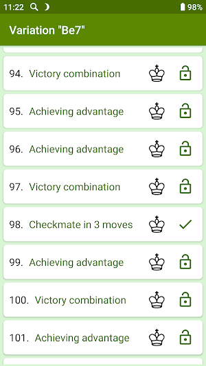 Combinations in the Spanish Game (full version) Screenshot 2