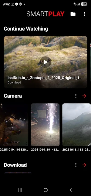SmartPlay - HD Video Player Screenshot 0