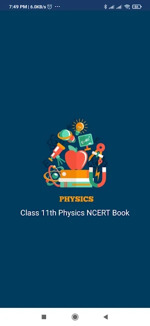 Class 11th Physics NCERT - (OFFLINE) Screenshot 0