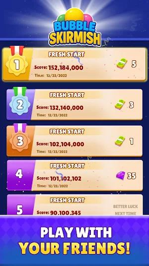 Bubble Skirmish Screenshot 2
