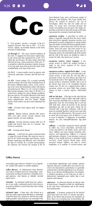 Medical Dictionary by Webster Screenshot 3